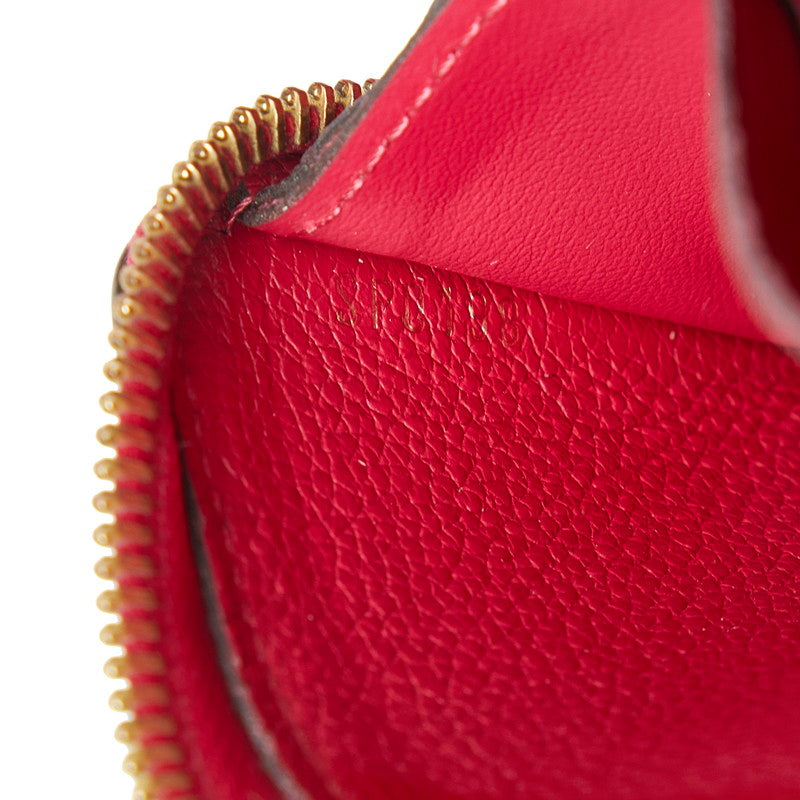 Louis Vuitton Monogram Empreinte Clemence Wallet