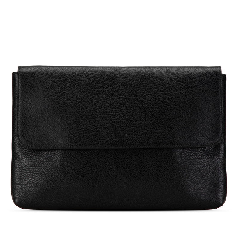 Luxury Gucci Trending 2025 Leather Clutch Bag 387082