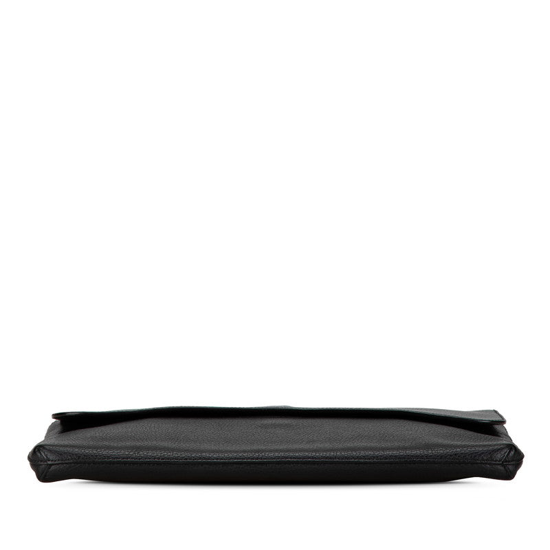 Luxury Gucci Trending 2025 Leather Clutch Bag 387082