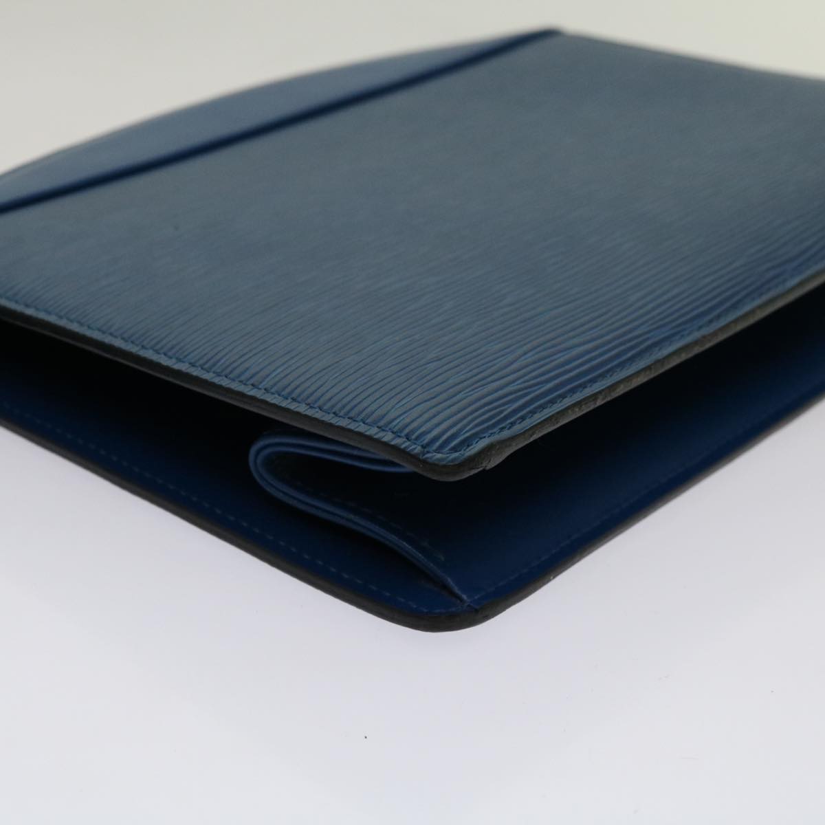 LOUIS VUITTON Epi Trousse Crete Pouch Blue M48405 LV 70000