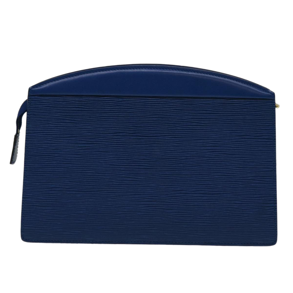 LOUIS VUITTON Epi Trousse Crete Pouch Blue M48405 LV 70000