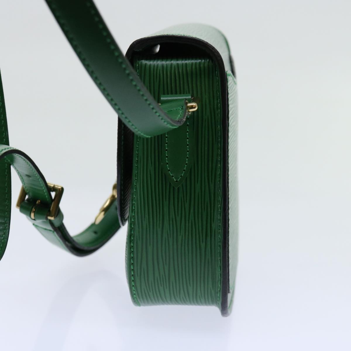LOUIS VUITTON Epi Saint Cloud PM Shoulder Bag Green M52214 LV 70001