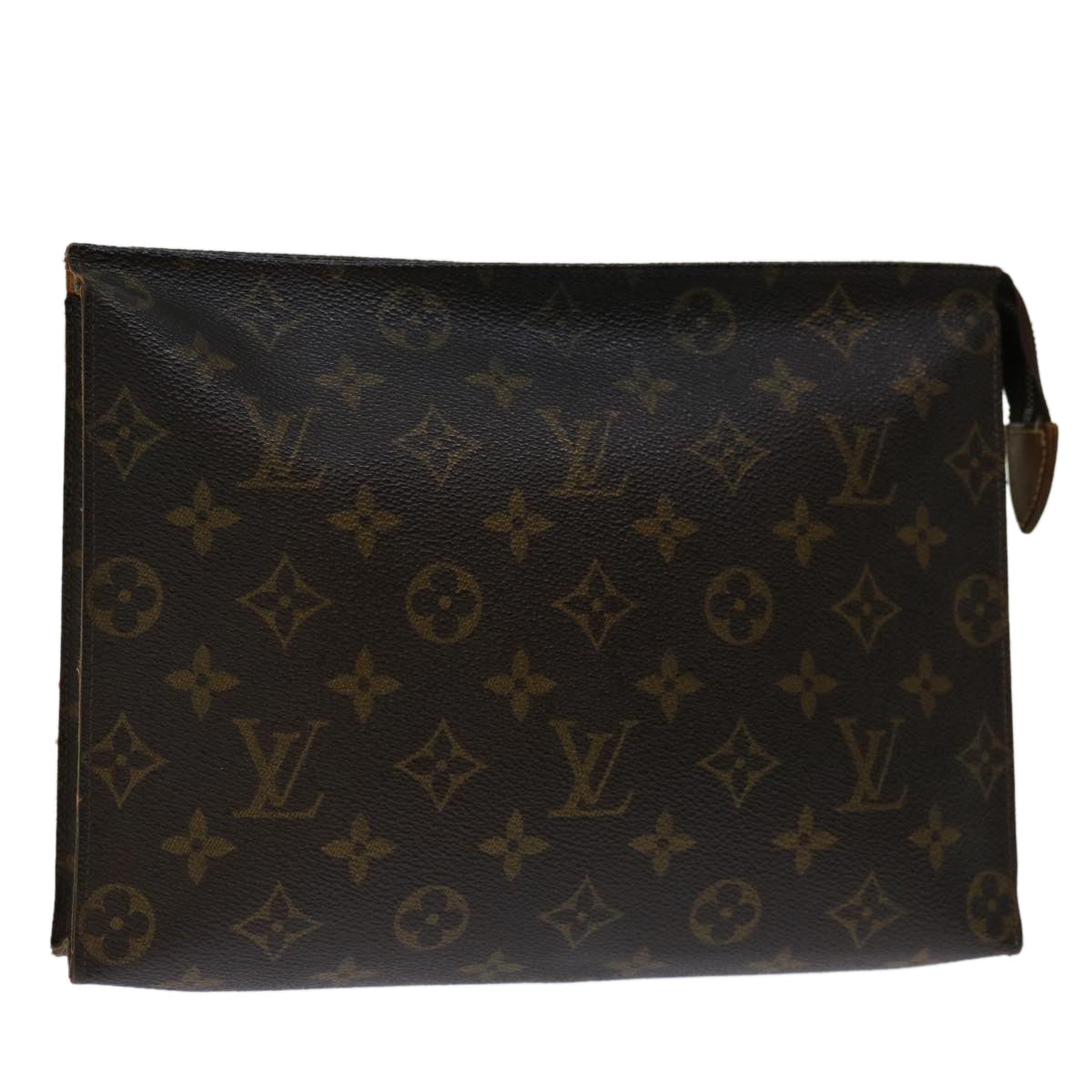 LOUIS VUITTON Monogram Poche Toilette 26 Pouch M47542 LV 70002