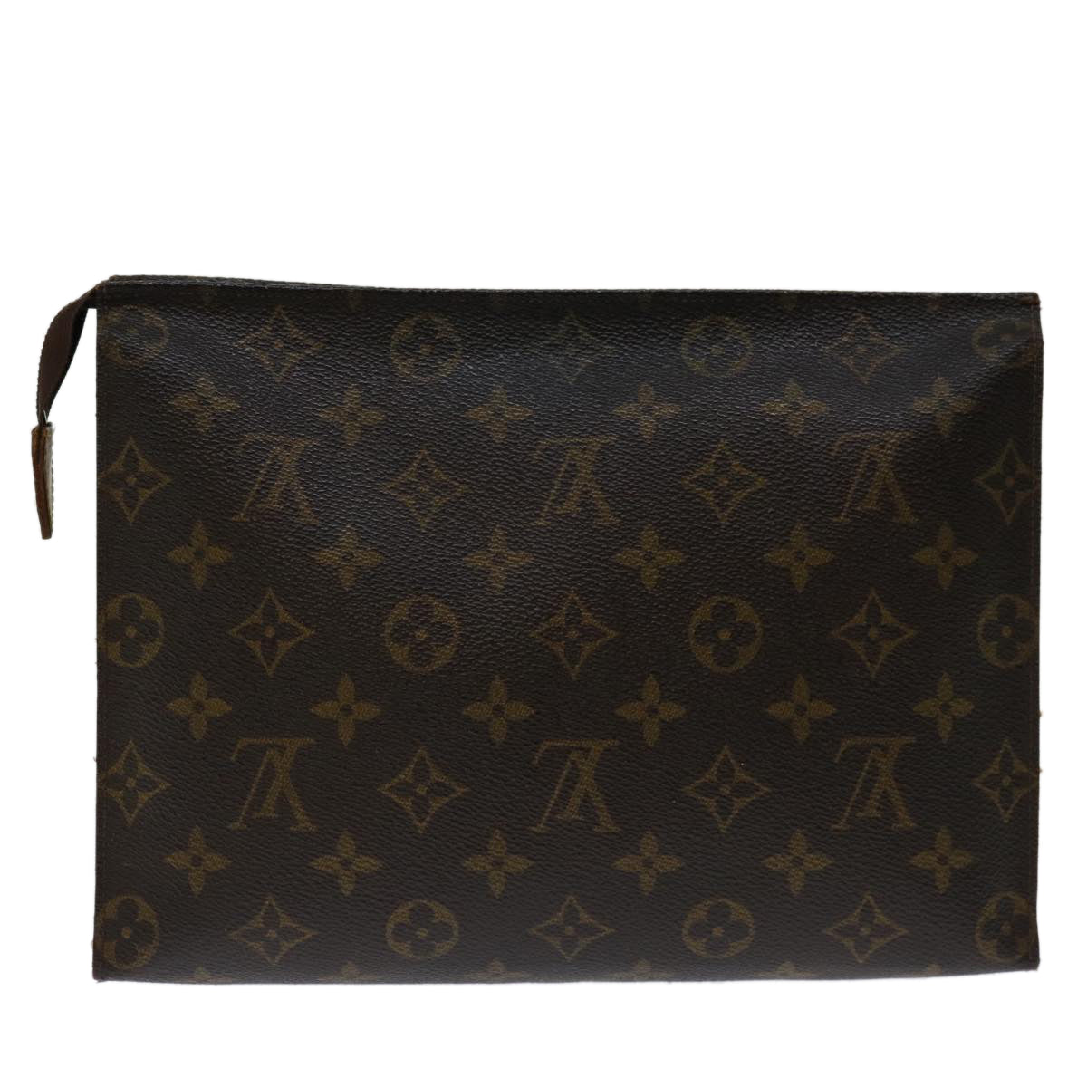 LOUIS VUITTON Monogram Poche Toilette 26 Pouch M47542 LV 70002