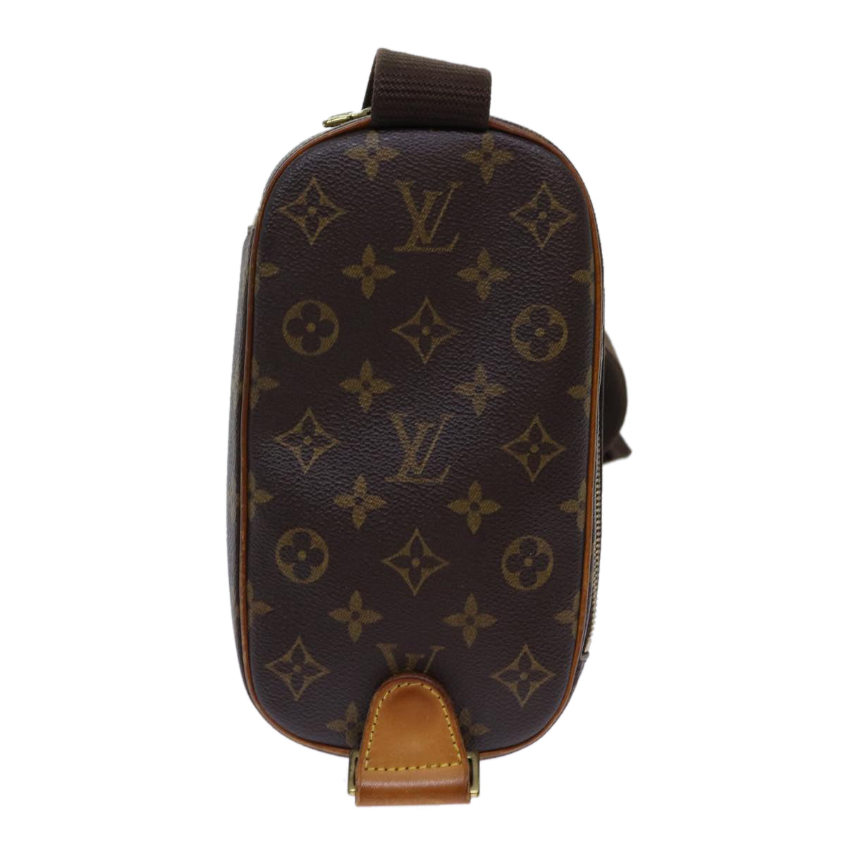 LOUIS VUITTON Monogram Pochette Gange Shoulder Bag M51870 LV 70004