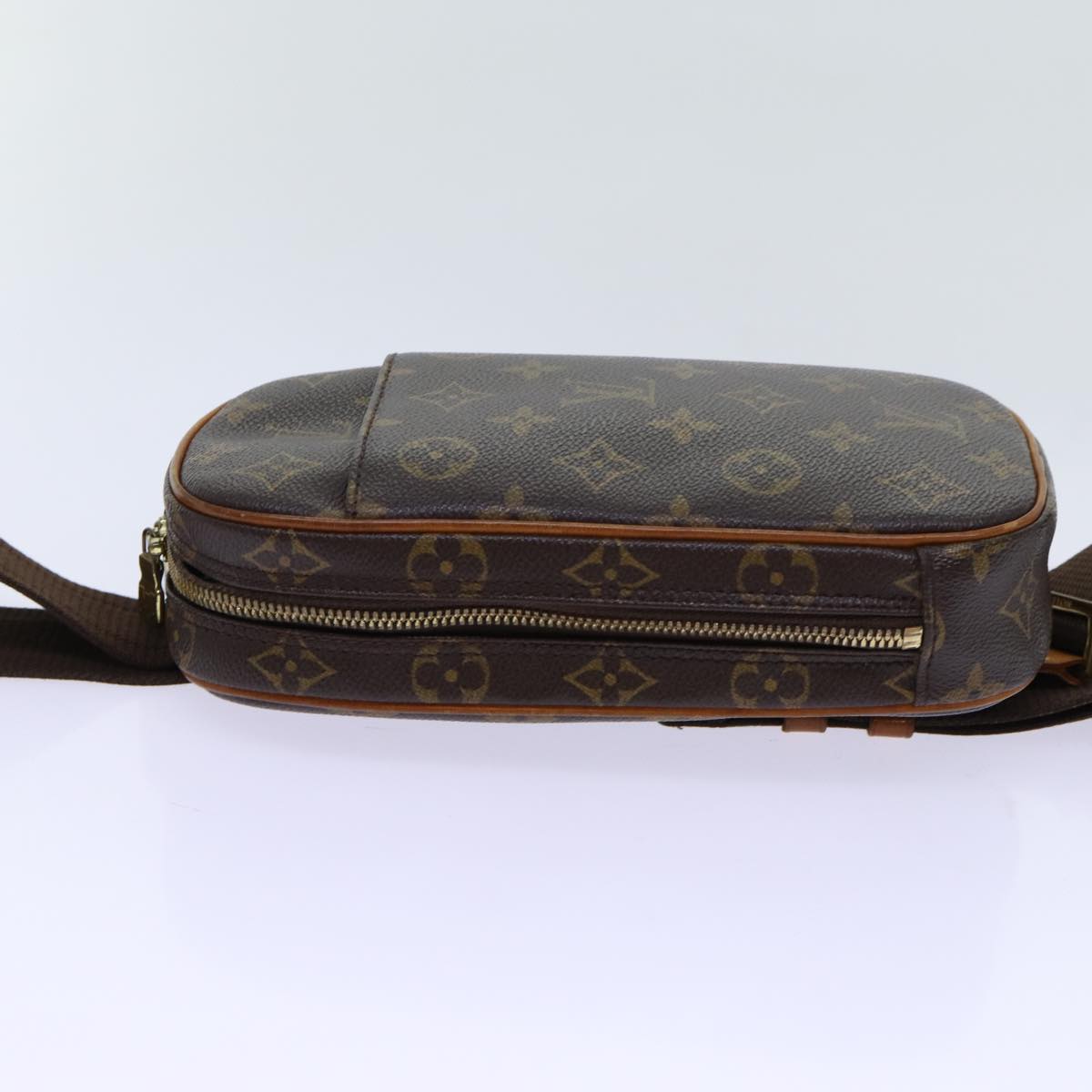 LOUIS VUITTON Monogram Pochette Gange Shoulder Bag M51870 LV 70004