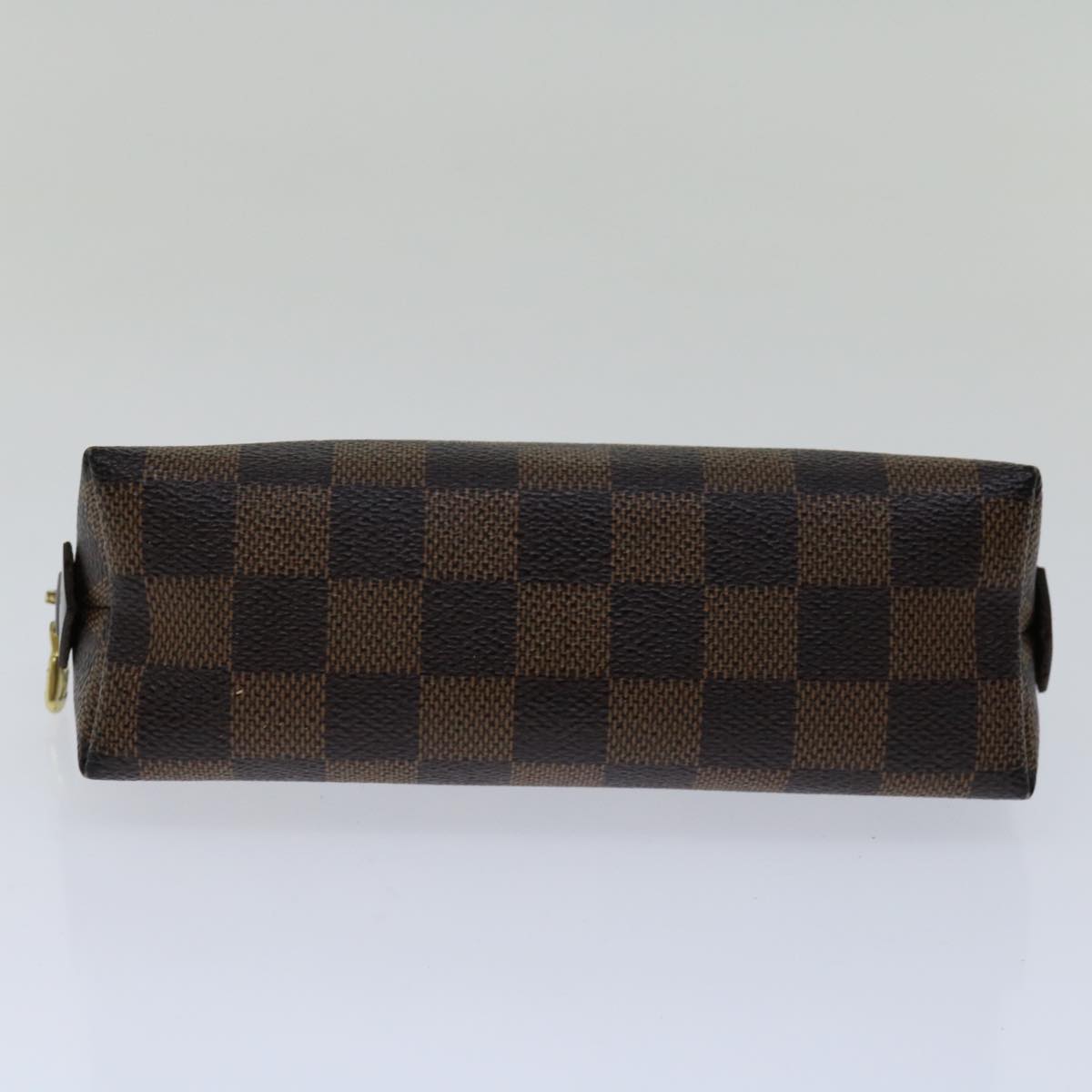 LOUIS VUITTON Damier Ebene Pochette Cosmetic PM Pouch N47516 LV 70005