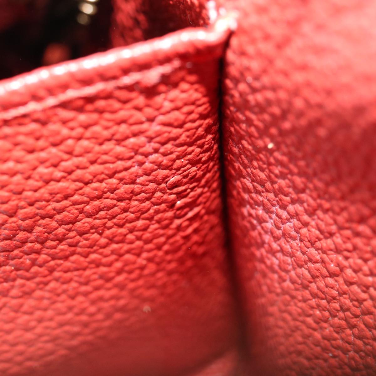 LOUIS VUITTON Damier Ebene Pochette Cosmetic PM Pouch N47516 LV 70007