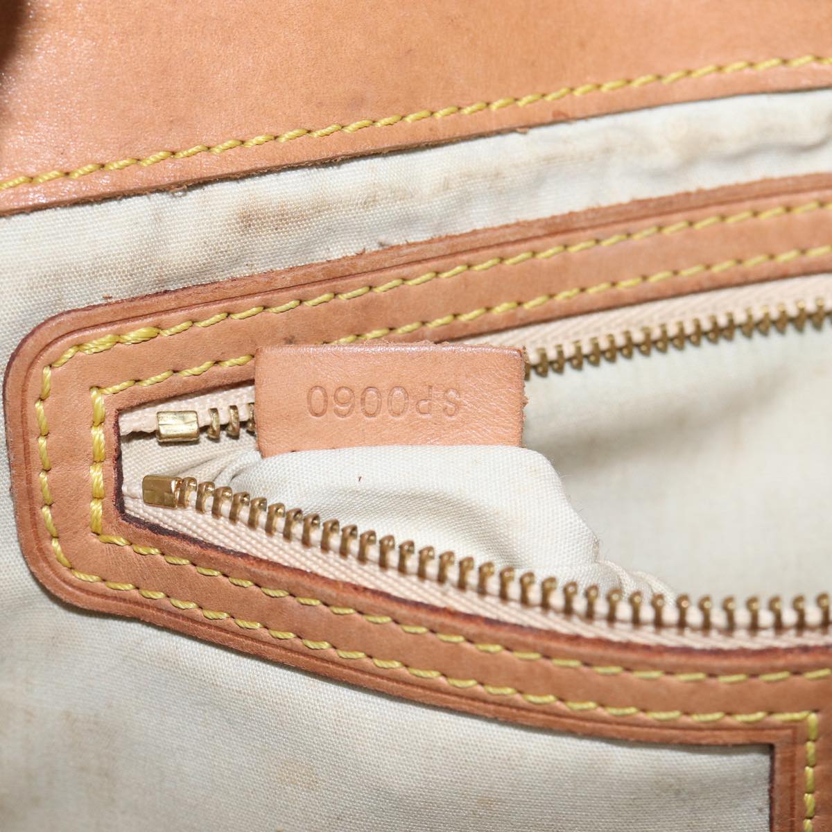 LOUIS VUITTON Monogram Mini Camille Chain Shoulder Bag Blue M92002 LV 70009