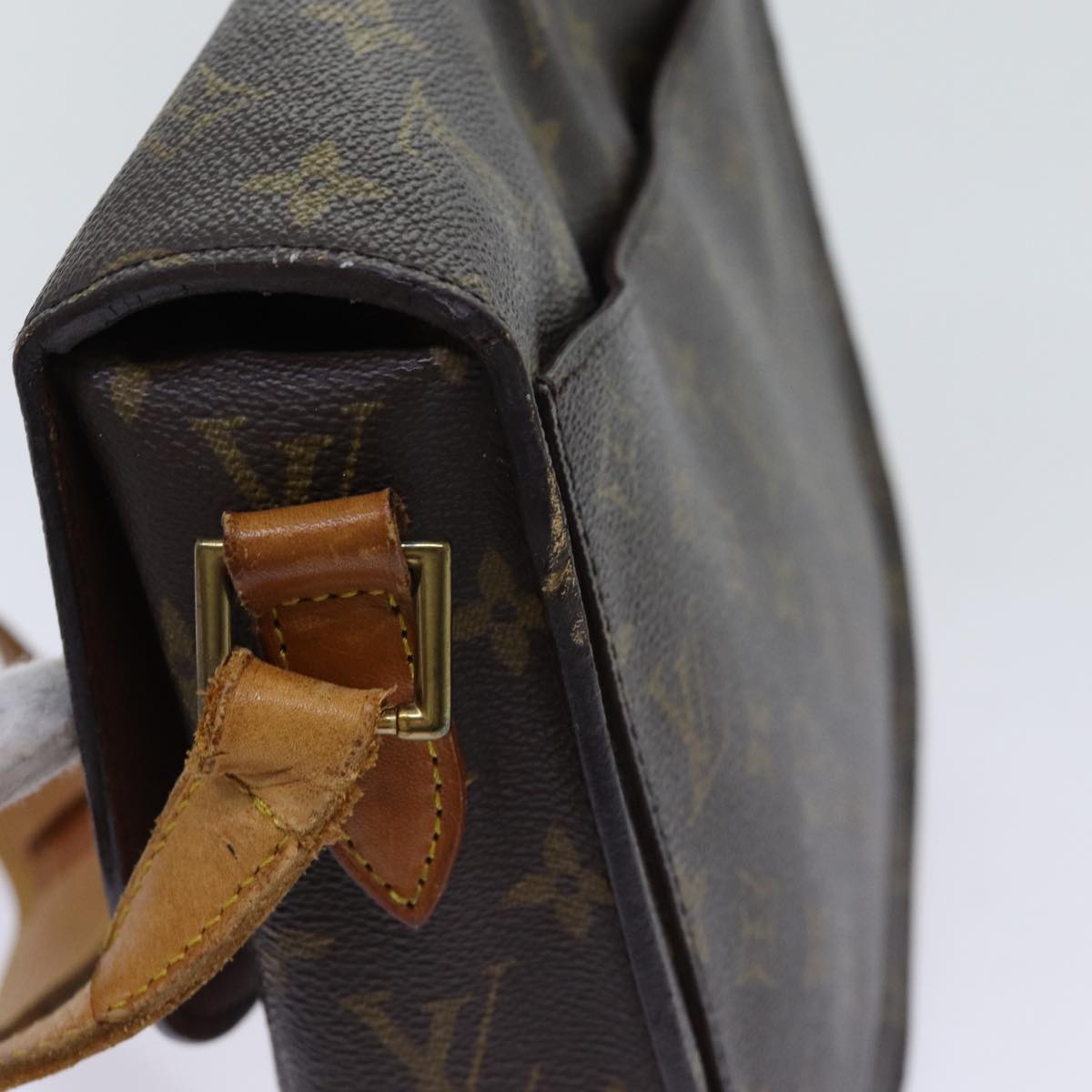 LOUIS VUITTON Monogram Saint Cloud GM Shoulder Bag M51242 LV 70010