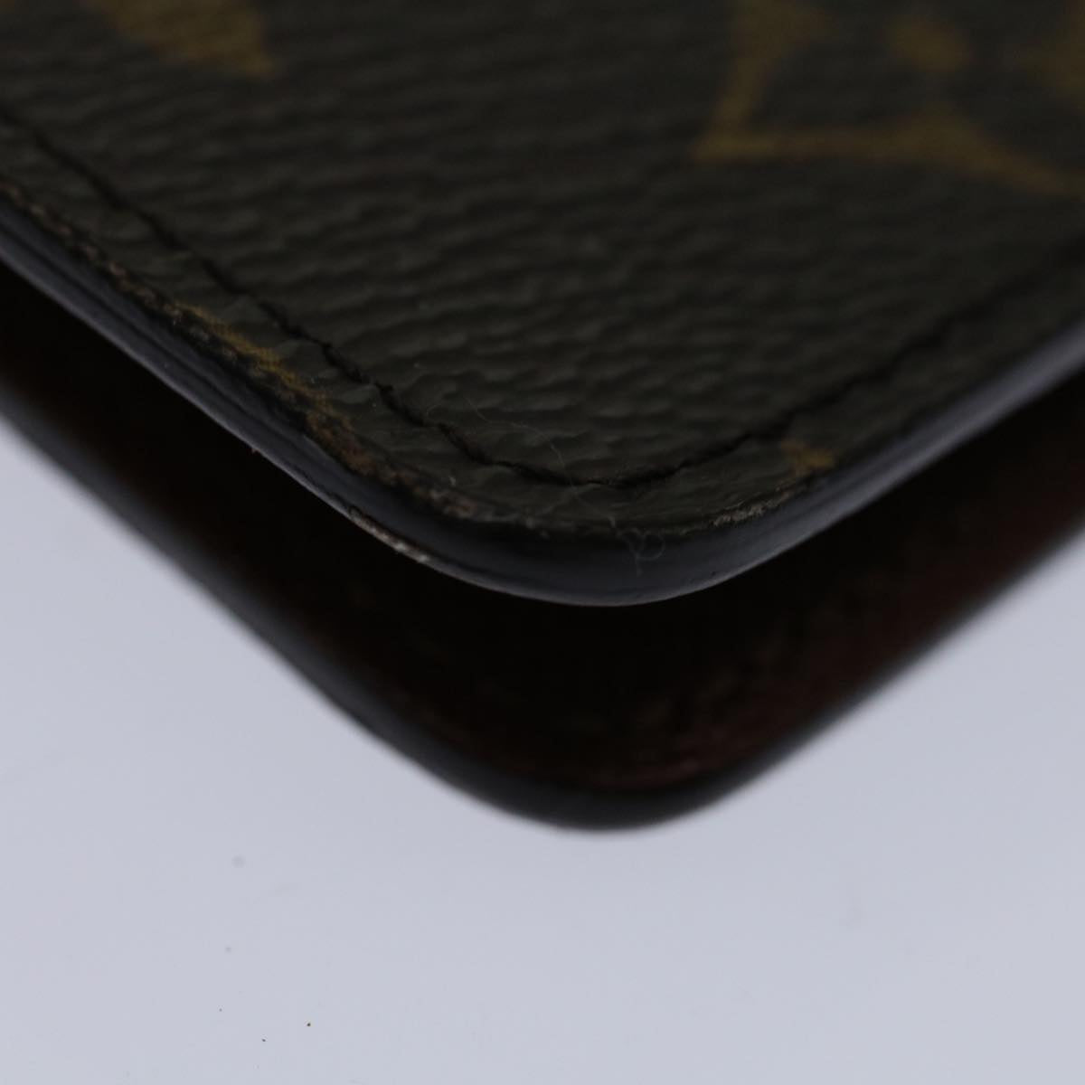 LOUIS VUITTON Monogram Agenda MM Day Planner Cover R20105 LV 70012