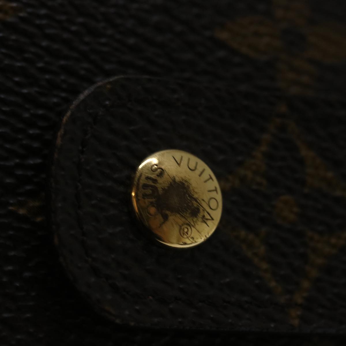 LOUIS VUITTON Monogram Agenda MM Day Planner Cover R20105 LV 70012