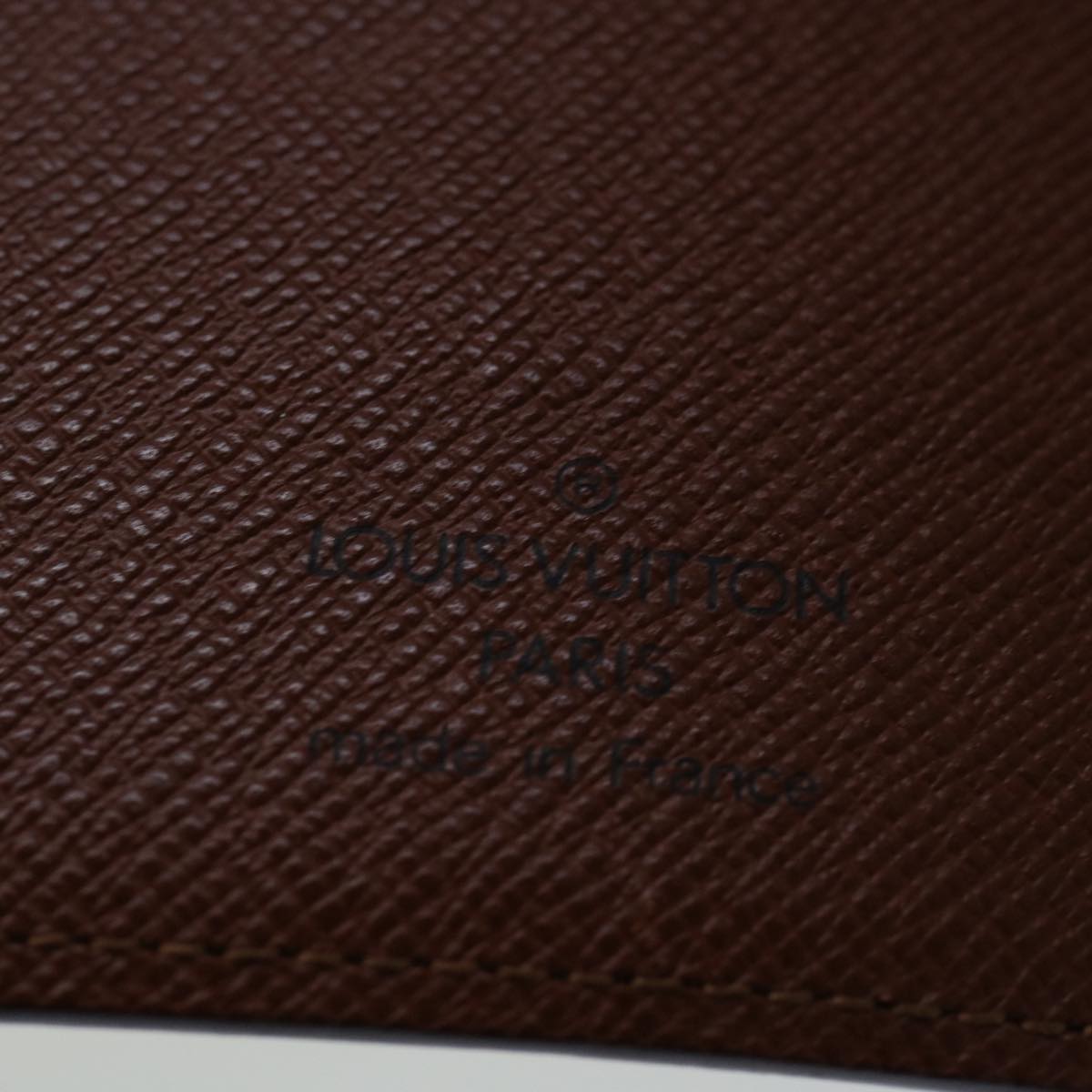 LOUIS VUITTON Monogram Agenda MM Day Planner Cover R20105 LV 70012