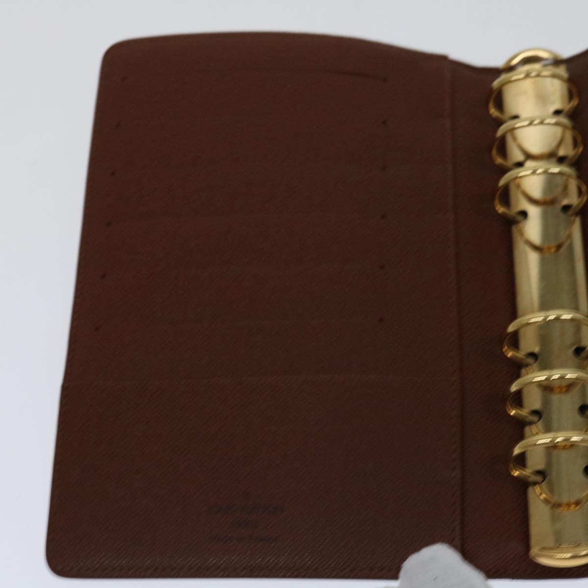 LOUIS VUITTON Monogram Agenda MM Day Planner Cover R20105 LV 70012