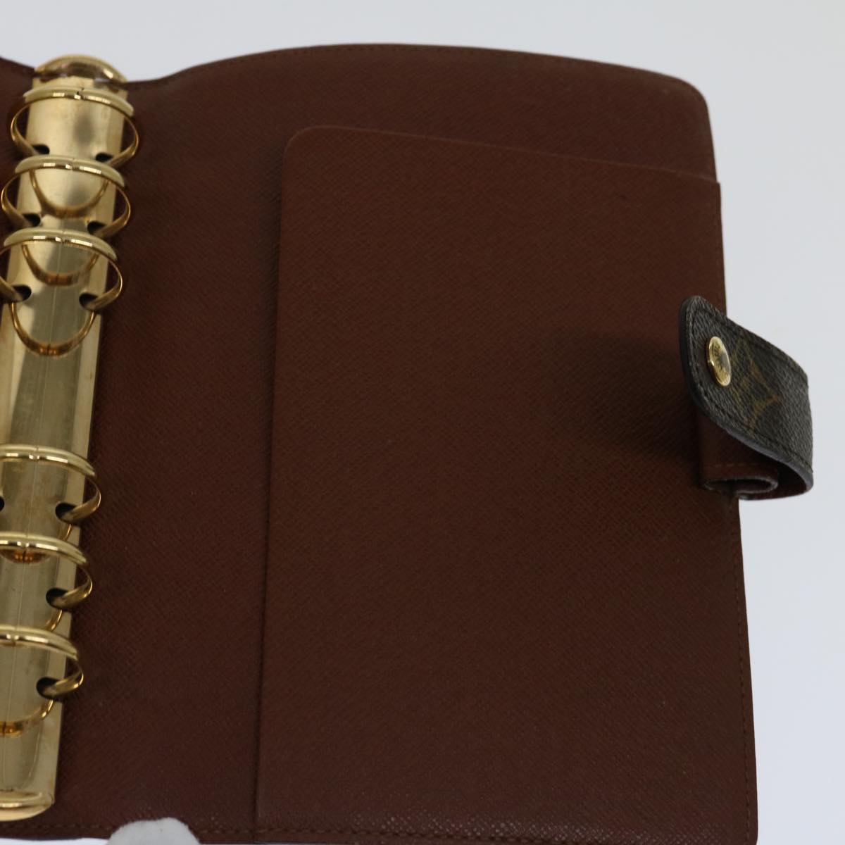 LOUIS VUITTON Monogram Agenda MM Day Planner Cover R20105 LV 70012