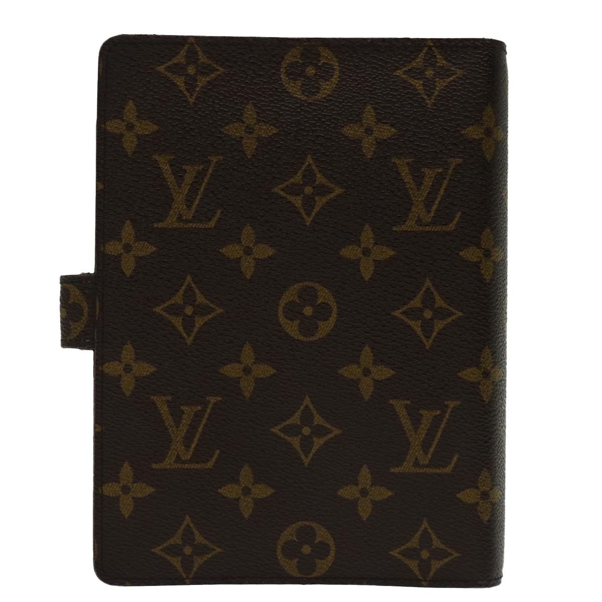LOUIS VUITTON Monogram Agenda MM Day Planner Cover R20105 LV 70012