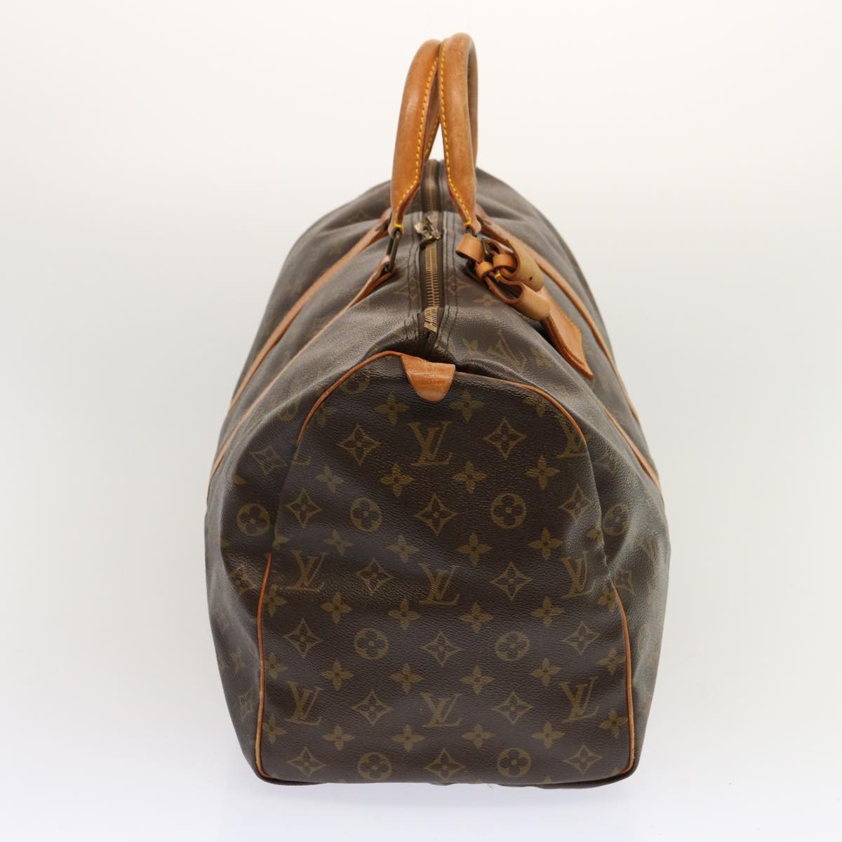 LOUIS VUITTON Monogram Keepall 50 Boston Bag M41426 LV 70015