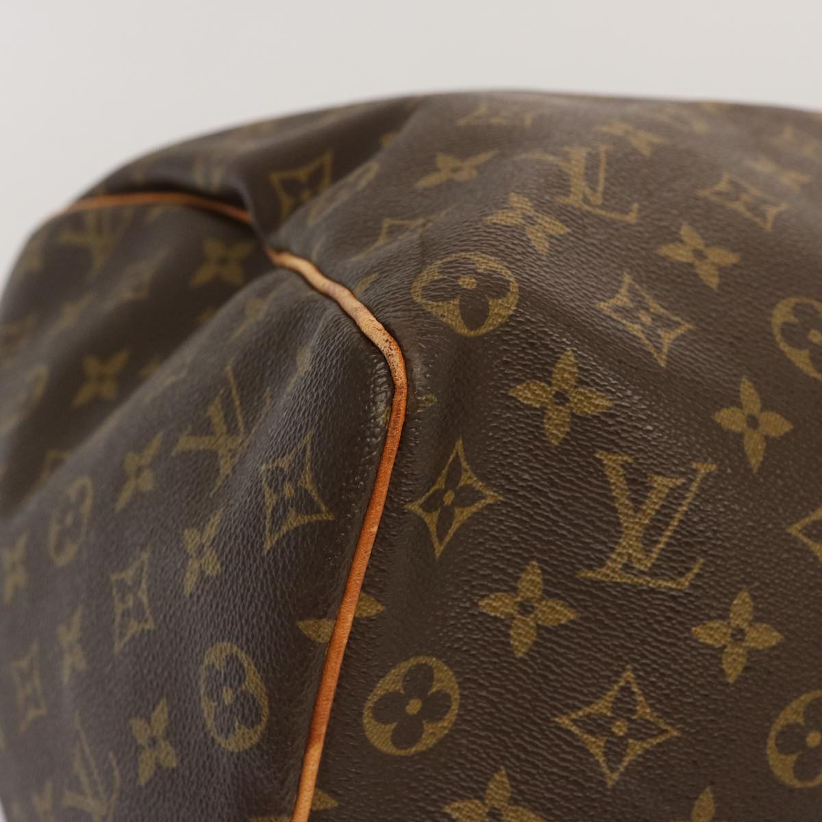LOUIS VUITTON Monogram Keepall 50 Boston Bag M41426 LV 70016