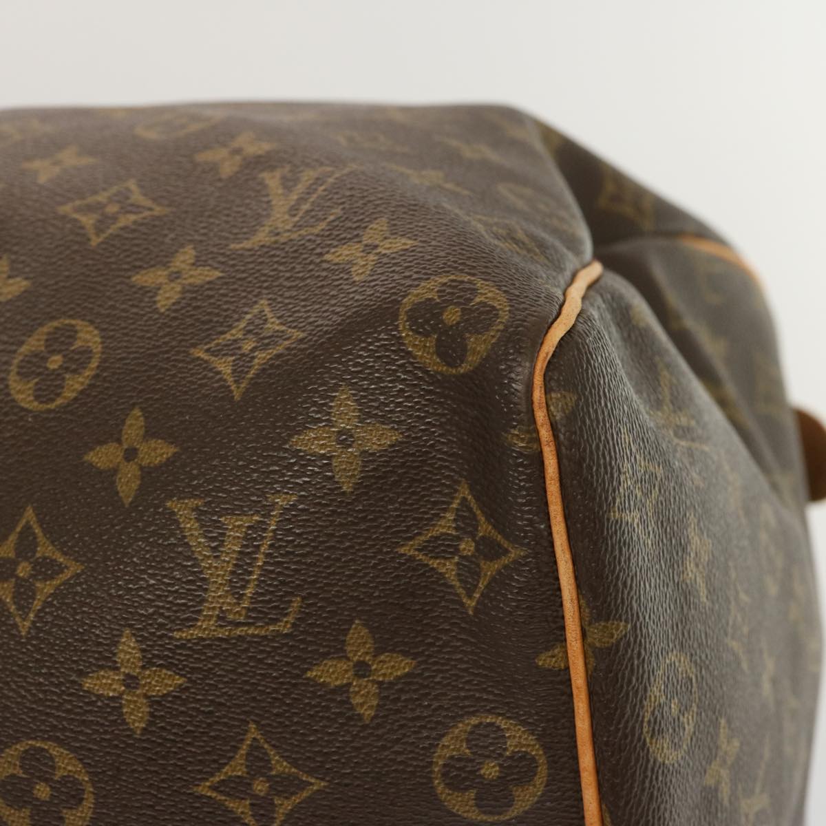 LOUIS VUITTON Monogram Keepall 50 Boston Bag M41426 LV 70016