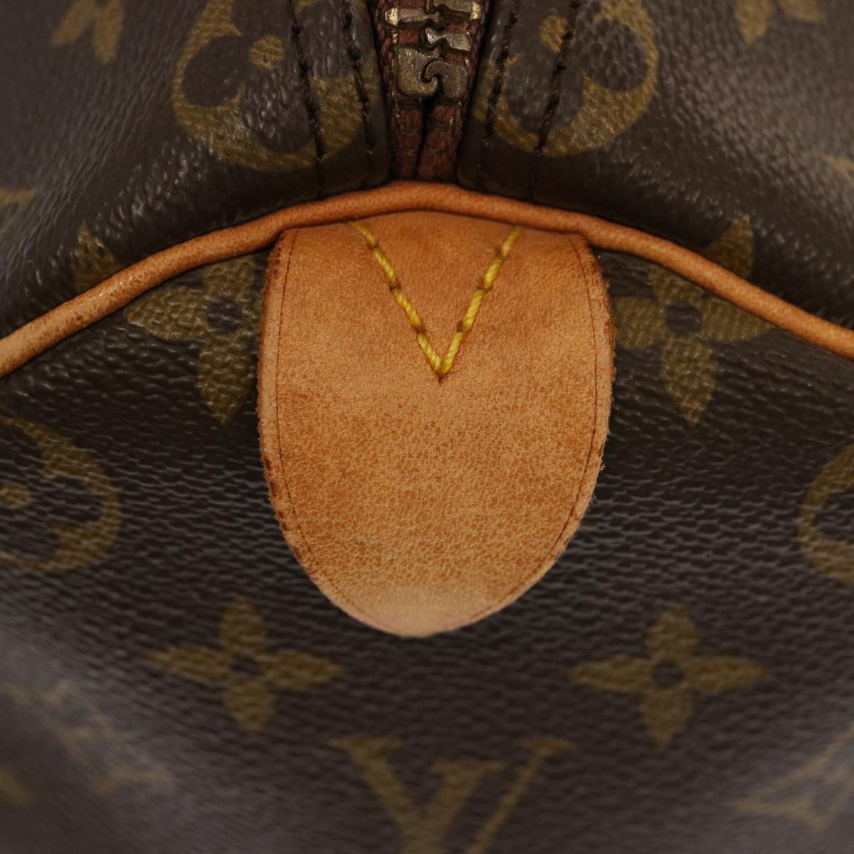 LOUIS VUITTON Monogram Keepall 50 Boston Bag M41426 LV 70016