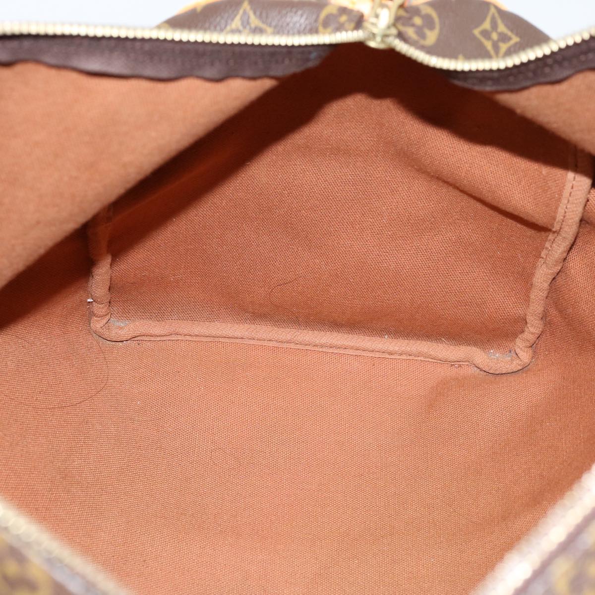 LOUIS VUITTON Monogram Keepall 50 Boston Bag M41426 LV 70016