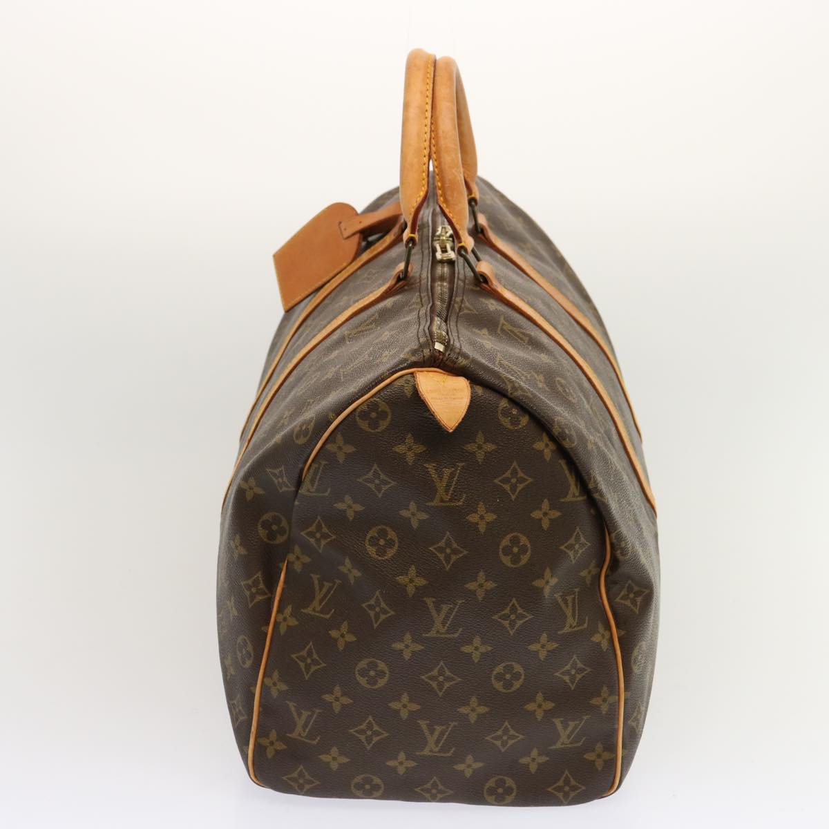 LOUIS VUITTON Monogram Keepall 50 Boston Bag M41426 LV 70016
