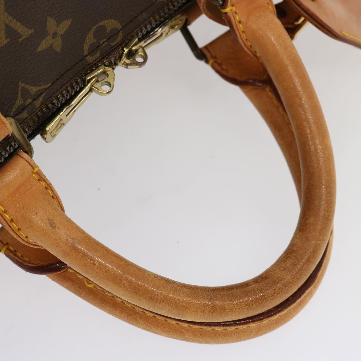 LOUIS VUITTON Monogram Keepall 50 Boston Bag M41426 LV 70016