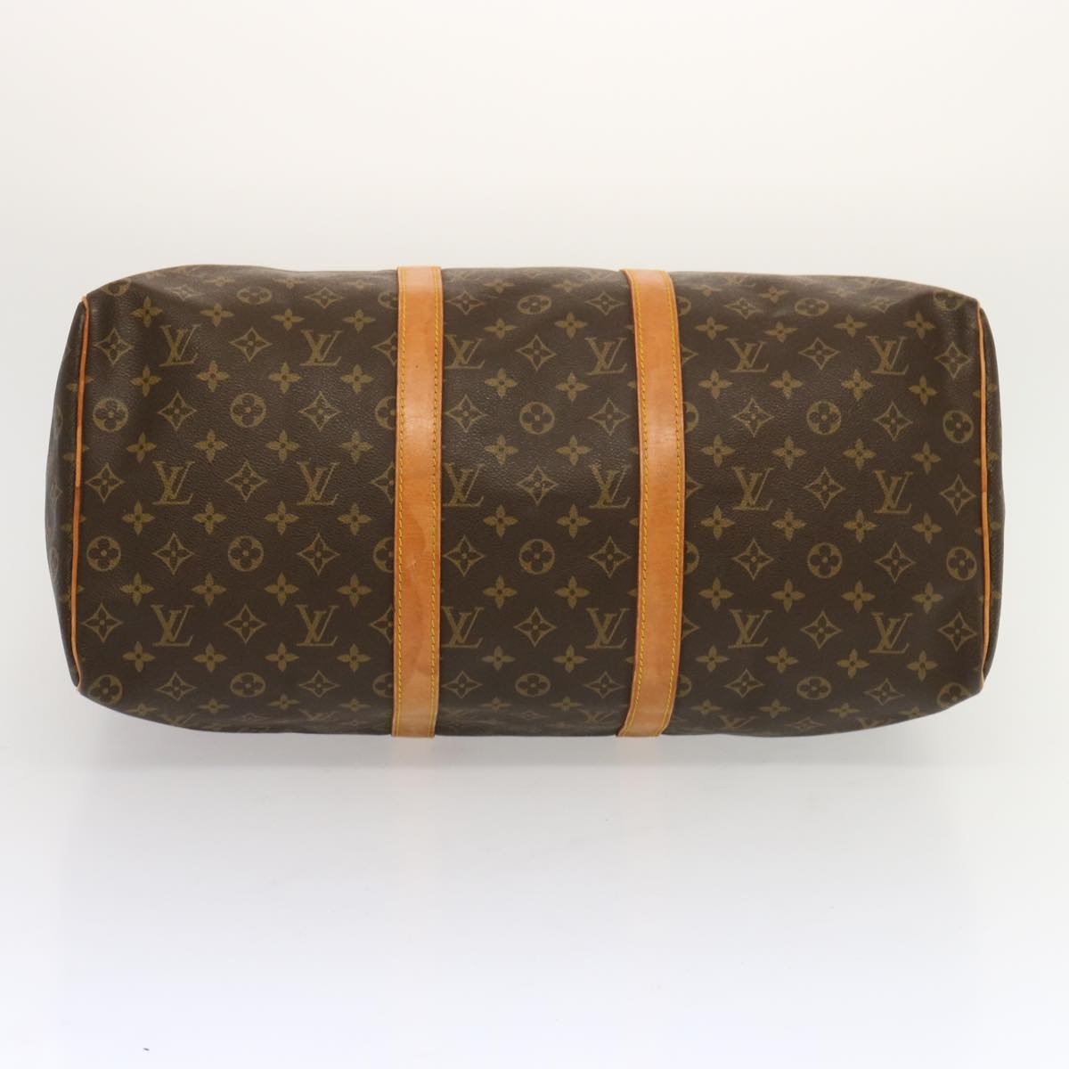 LOUIS VUITTON Monogram Keepall 50 Boston Bag M41426 LV 70016