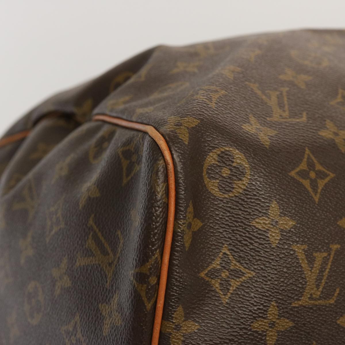 LOUIS VUITTON Monogram Keepall 60 Boston Bag M41422 LV 70017