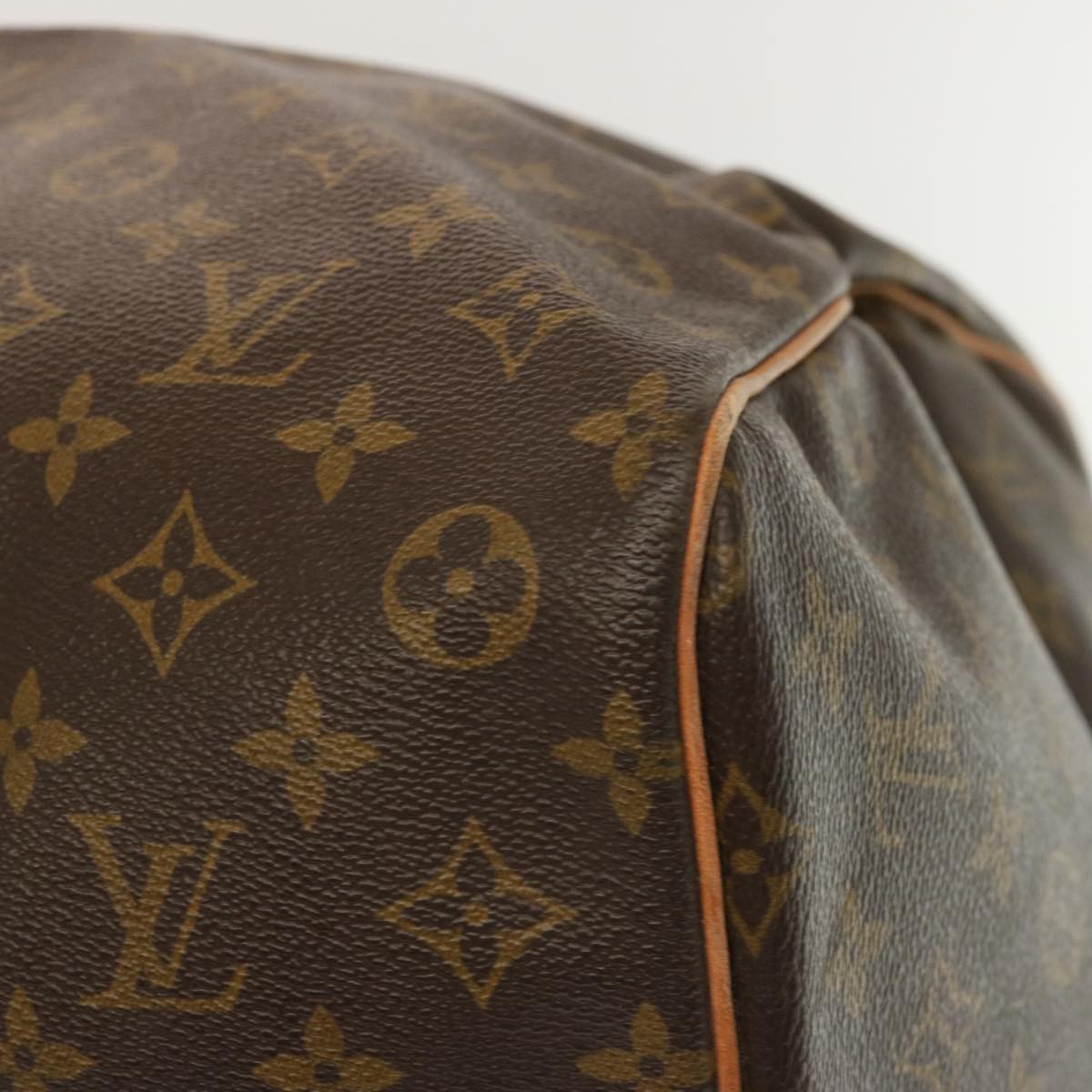 LOUIS VUITTON Monogram Keepall 60 Boston Bag M41422 LV 70017