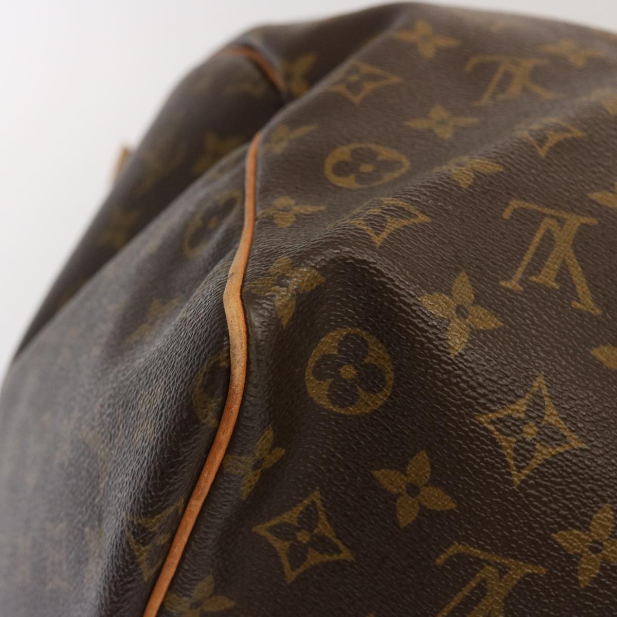 LOUIS VUITTON Monogram Keepall 60 Boston Bag M41422 LV 70017