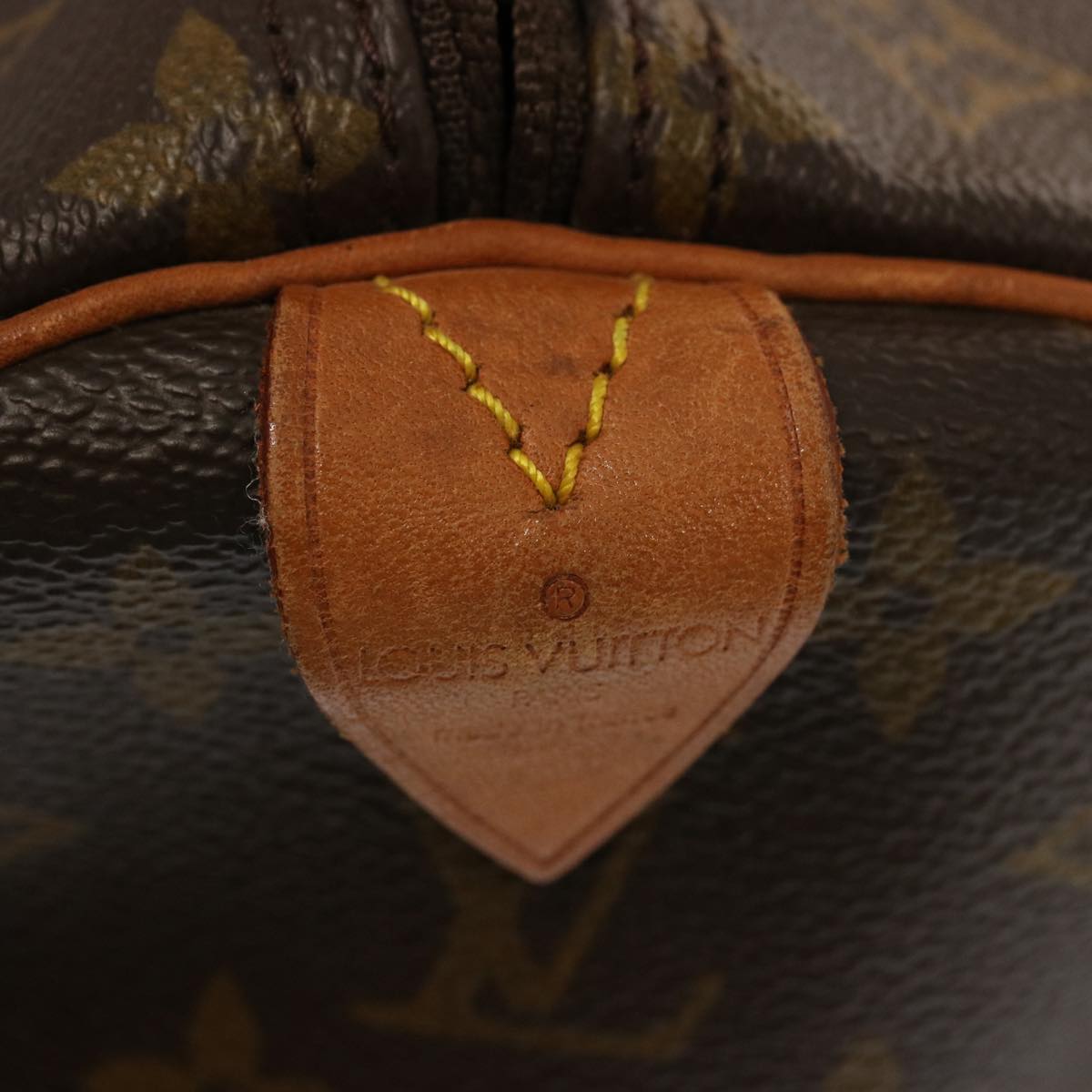 LOUIS VUITTON Monogram Keepall 60 Boston Bag M41422 LV 70017