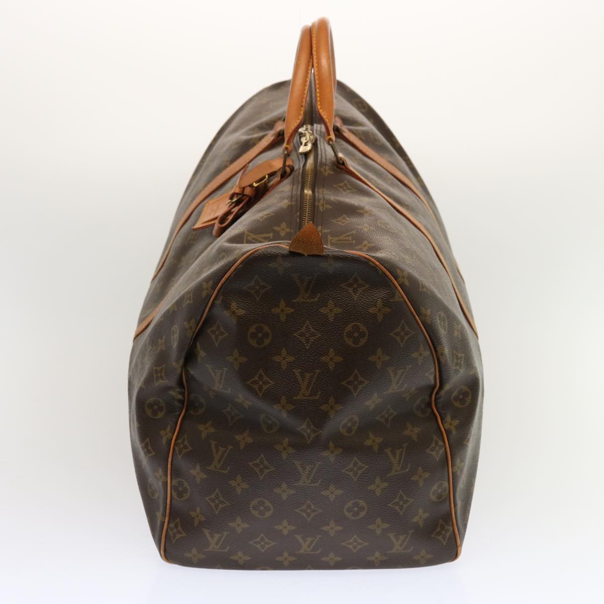 LOUIS VUITTON Monogram Keepall 60 Boston Bag M41422 LV 70017