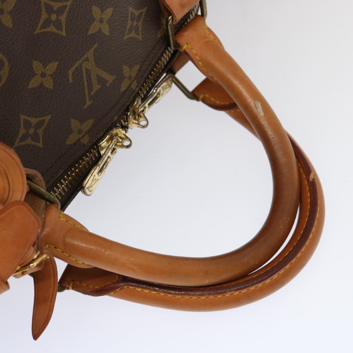 LOUIS VUITTON Monogram Keepall 60 Boston Bag M41422 LV 70017