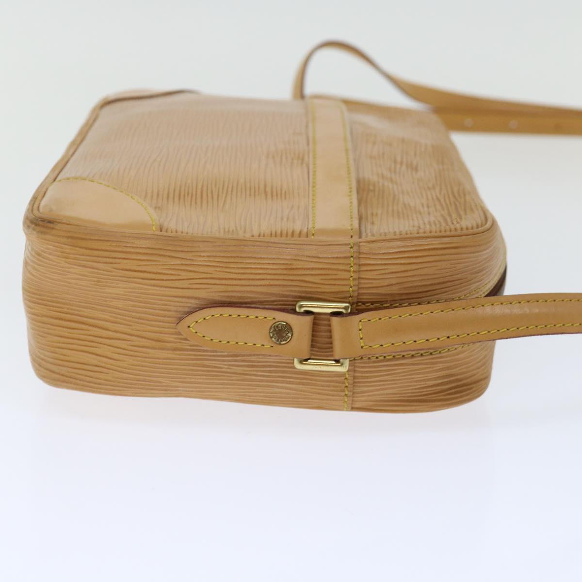 LOUIS VUITTON Epi Trocadero 27 Shoulder Bag Beige M52306 LV 70028