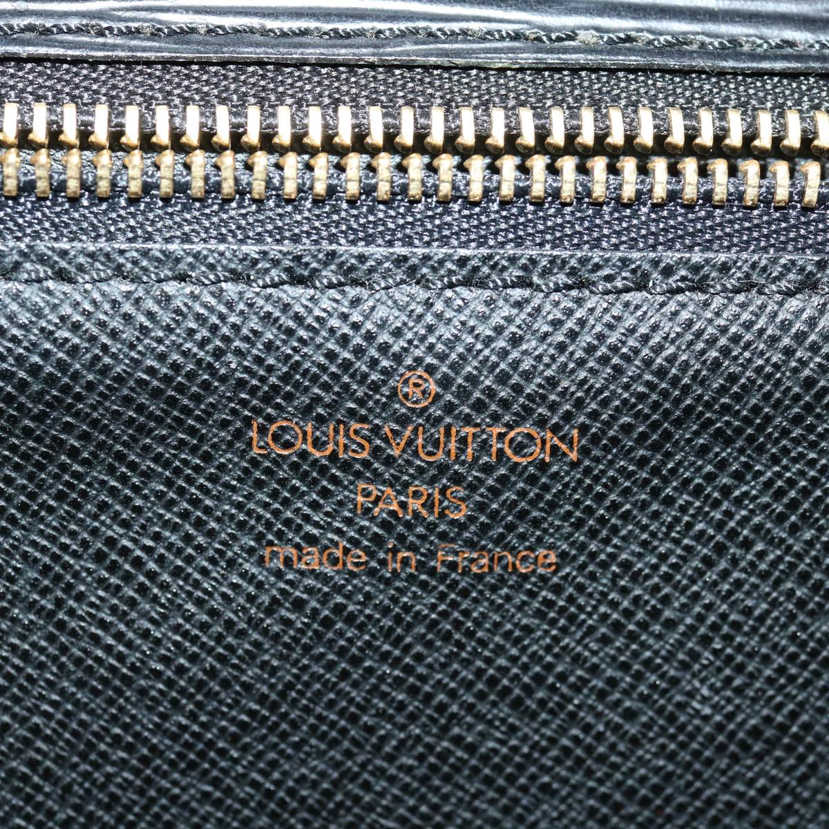 LOUIS VUITTON Epi Monceau 28 Hand Bag Black M52122 LV 70033