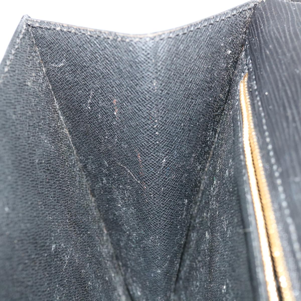LOUIS VUITTON Epi Monceau 28 Hand Bag Black M52122 LV 70033