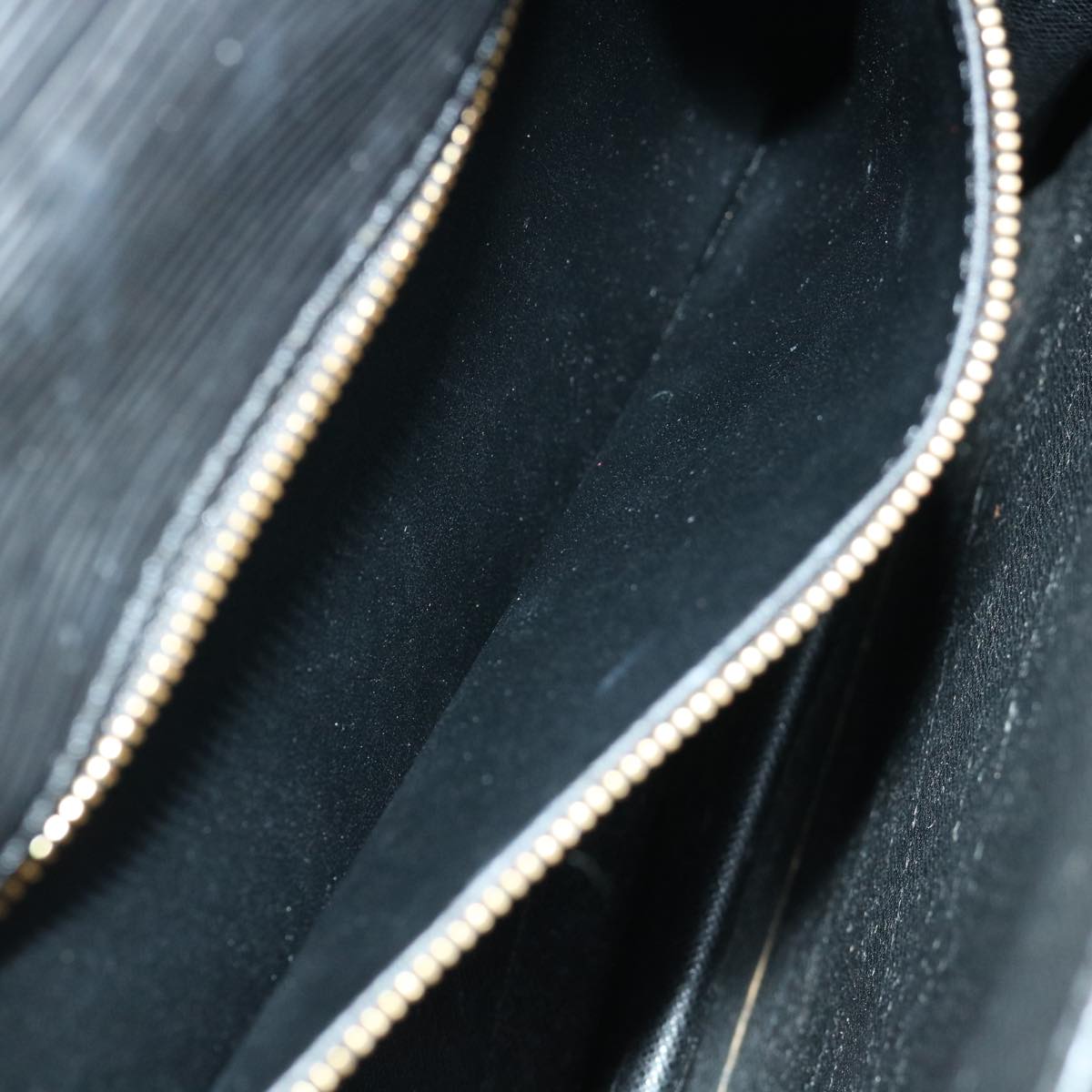 LOUIS VUITTON Epi Monceau 28 Hand Bag Black M52122 LV 70033