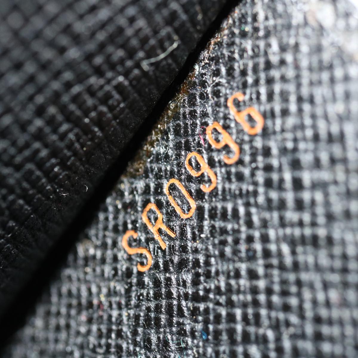 LOUIS VUITTON Epi Monceau 28 Hand Bag Black M52122 LV 70033