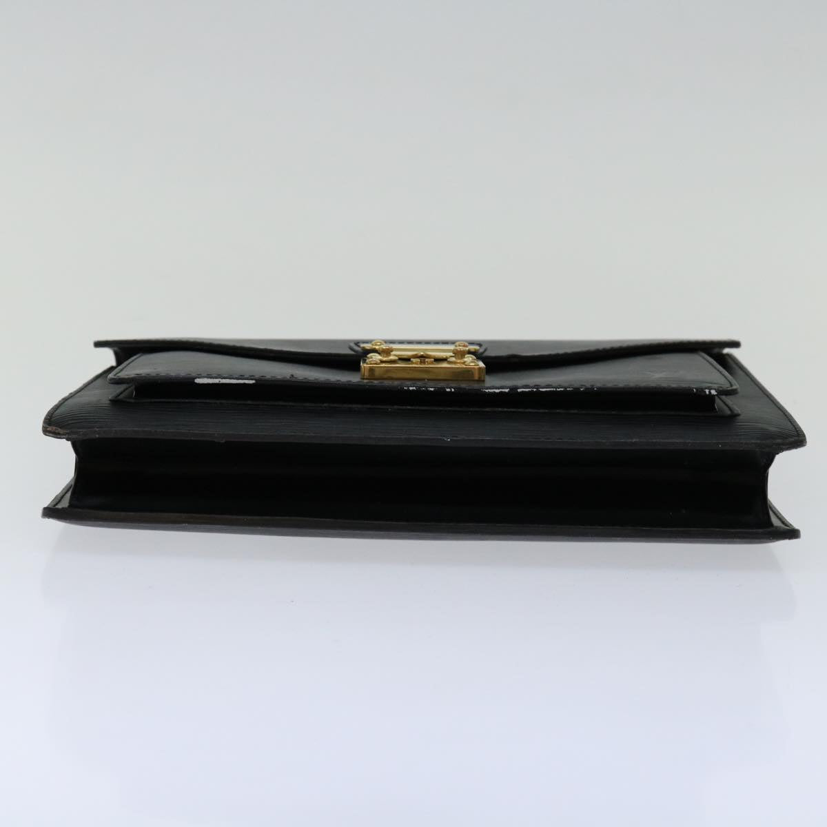 LOUIS VUITTON Epi Monceau 28 Hand Bag Black M52122 LV 70033