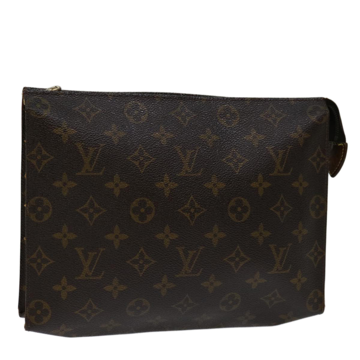 LOUIS VUITTON Monogram Poche Toilette 26 Pouch M47542 LV 70035