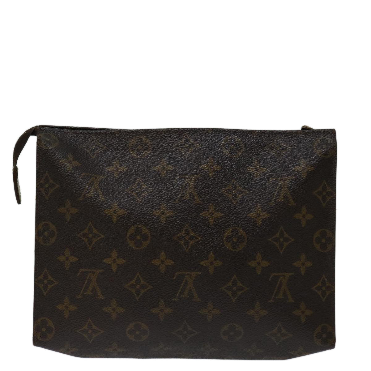 LOUIS VUITTON Monogram Poche Toilette 26 Pouch M47542 LV 70035