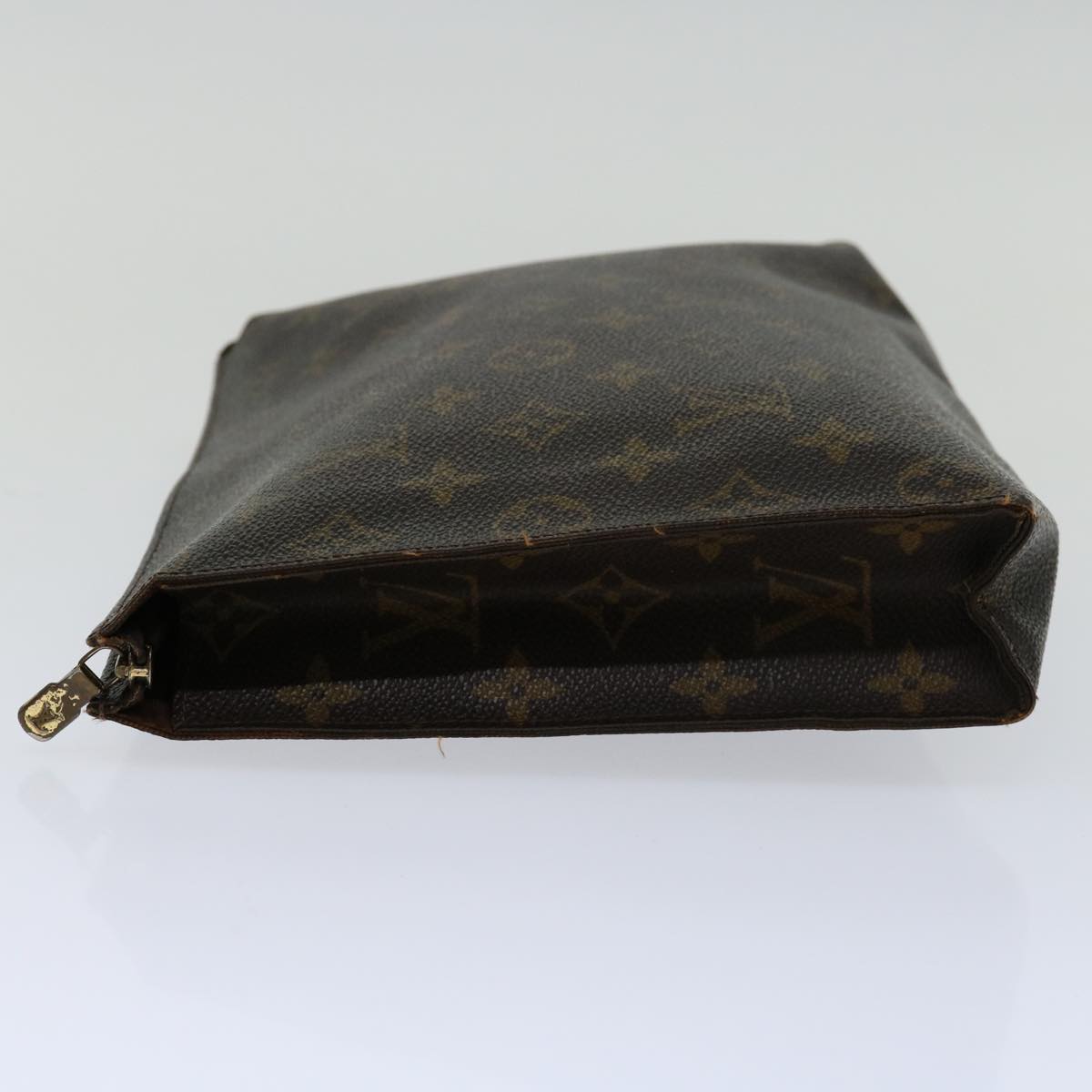 LOUIS VUITTON Monogram Poche Toilette 26 Pouch M47542 LV 70035