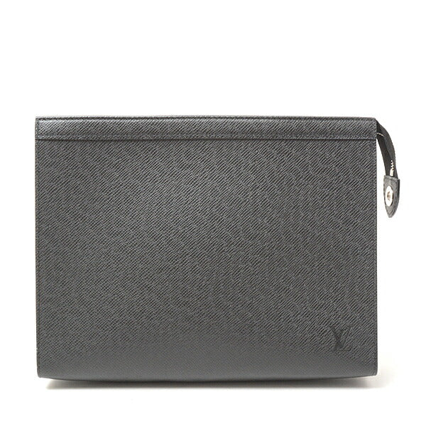 Louis Vuitton Taiga Pochette Voyage MM Clutch