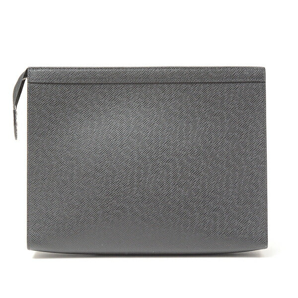 Louis Vuitton Taiga Pochette Voyage MM Clutch