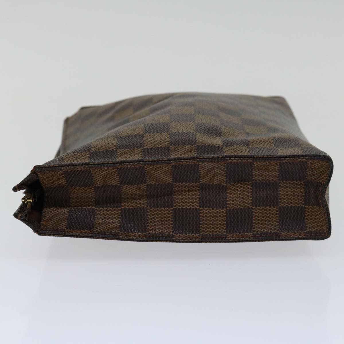 LOUIS VUITTON Damier Ebene Poche Toilette 26 Pouch N47543 LV 70037