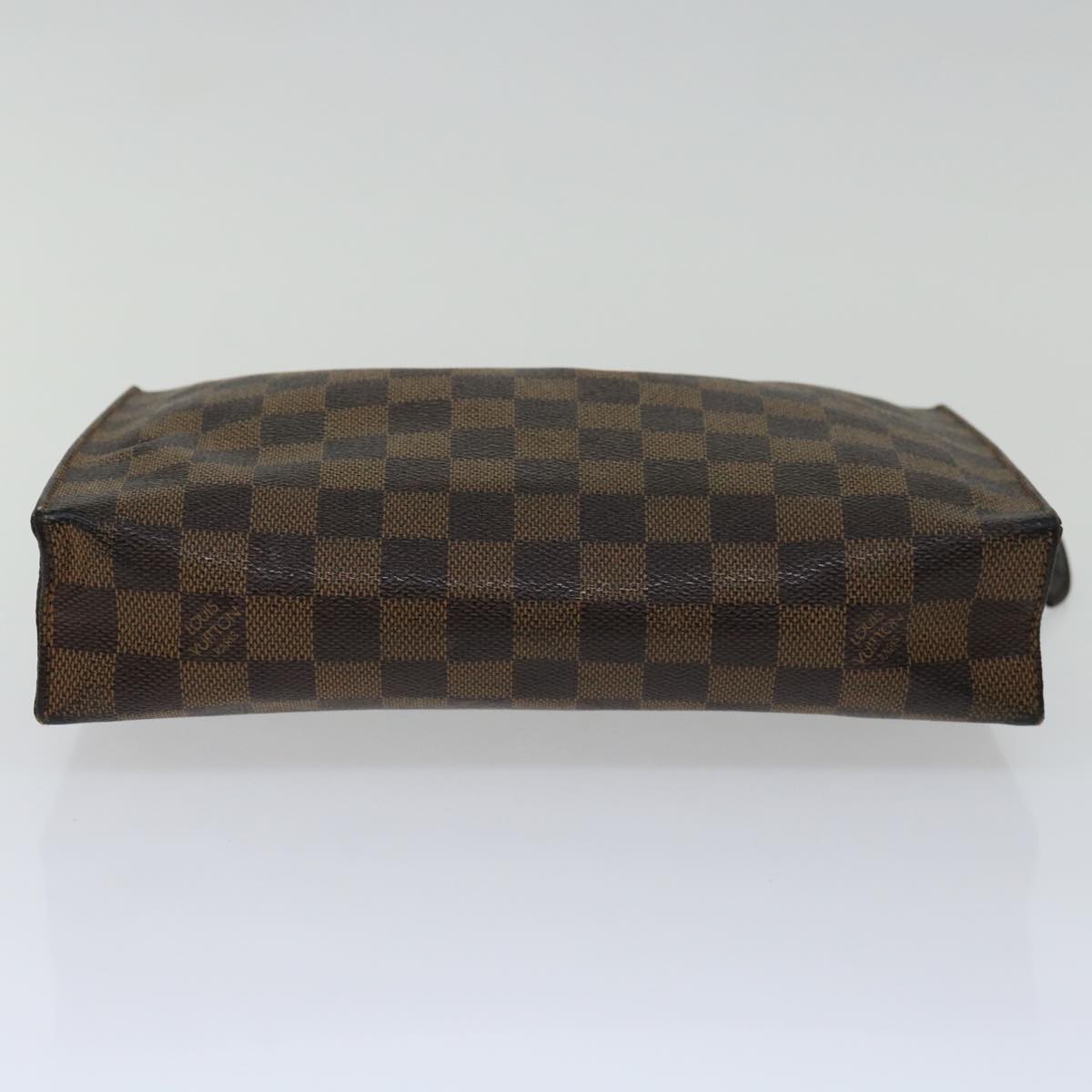 LOUIS VUITTON Damier Ebene Poche Toilette 26 Pouch N47543 LV 70037