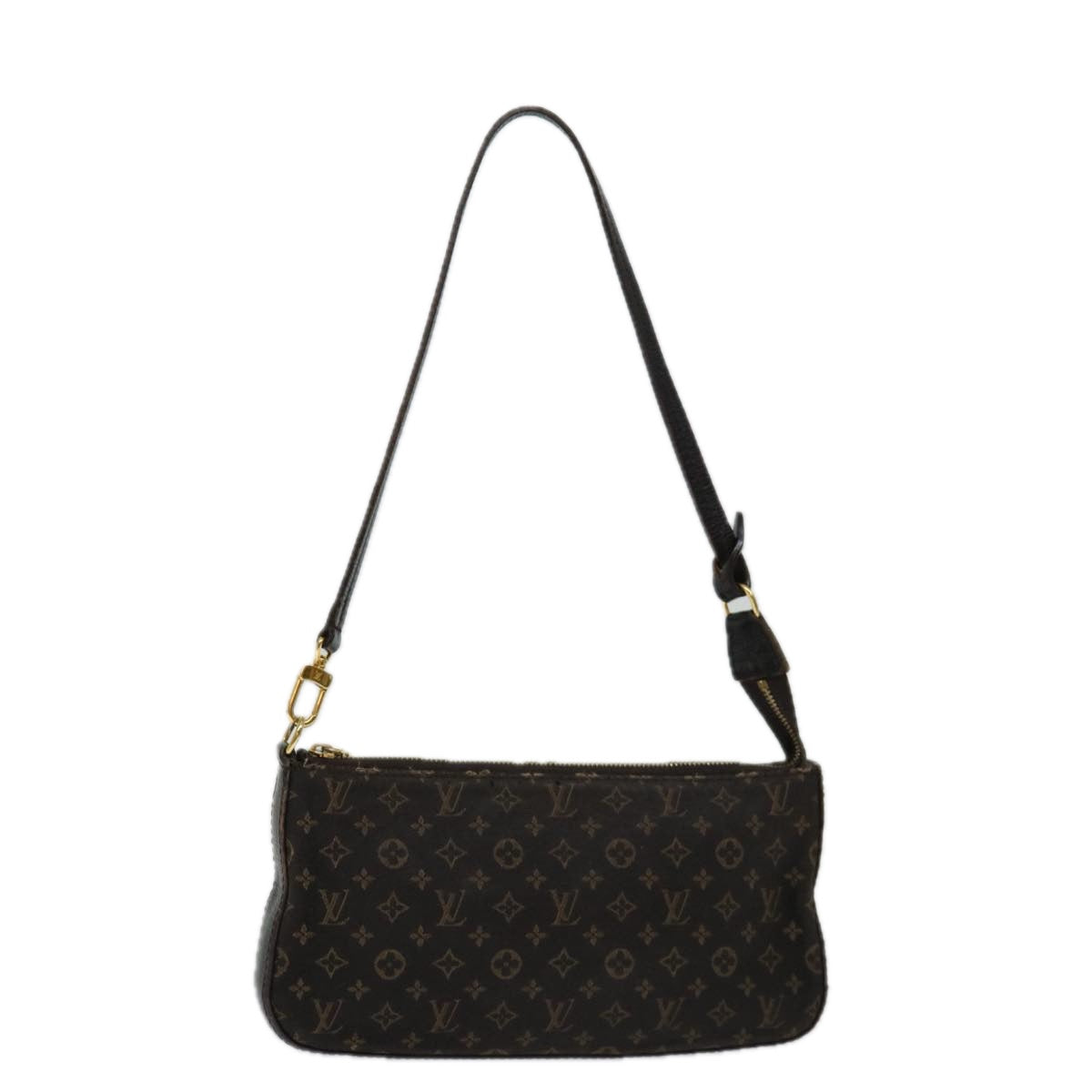 LOUIS VUITTON Monogram Idylle Pochette Accessoires Pouch Fuzan M60482 70042