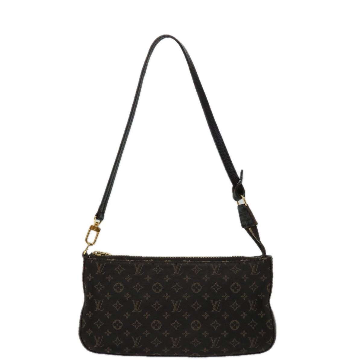LOUIS VUITTON Monogram Idylle Pochette Accessoires Pouch Fuzan M60482 70042