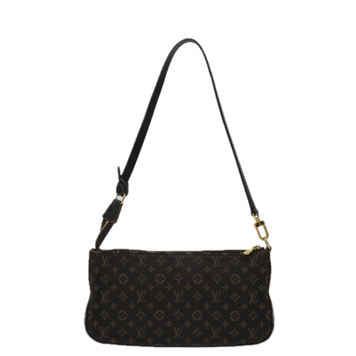 LOUIS VUITTON Monogram Idylle Pochette Accessoires Pouch Fuzan M60482 70042